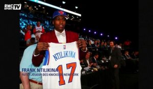 Ntilikina: "Le plus important est de faire carrière en NBA"