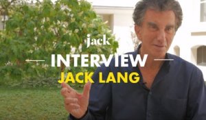 Jack Lang : "Amis musiciens, do it, faites vous-même, agissez !" | JACK