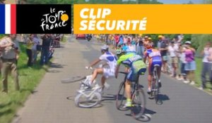 Clip Sécurité - Tour de France 2017