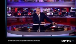 Le gros bug de la BBC en direct (vidéo)
