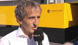 GP de Bakou 2017 - Interview d'Alain Prost