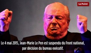 Jean-Marie vs Marine : retour sur le clash des Le Pen