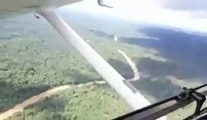 Un pilote réussit un atterrissage d’urgence sur une rivière en pleine forêt amazonienne