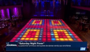 Saturday Night Fever: le plancher lumineux de la piste de danse vendu aux enchères