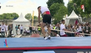 Paris 2024 - Journée spéciale olympique - Renaud Lavillenie : " montrer l'esprit olympique"