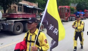 Chine: l'espoir de retrouver les 93 disparus s'amenuise