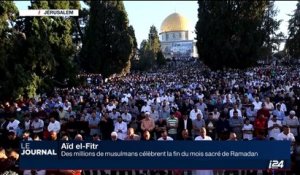 Aïd el-Fitr : des millions de musulmans célèbrent la fin du mois de Ramadan
