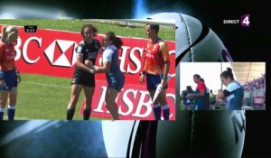 Rugby à VII : pas d'exploit pour les Bleues face à la Nouvelle-Zélande