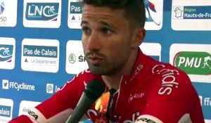 Championnats de France 2017 - Nacer Bouhanni : "Arnaud Démare n'a pas gardé sa ligne dans le sprint"