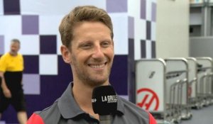 GP de Bakou 2017 - Interview de Romain Grosjean