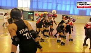 VIDEO. Châtellerault : le roller derby, du patin version "Broyeuses"