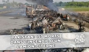 Pakistan: 153 morts et plus de 100 blessés dans l’incendie d'un camion-citerne