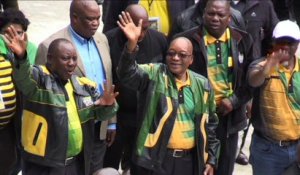 Afrique du Sud: qui succédera à Zuma à la tête de l'ANC?
