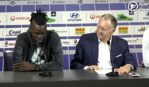 Bertrand Traoré justifie le choix OL