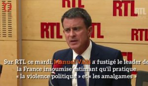 Manuel Valls règle ses comptes avec Jean-Luc Mélenchon