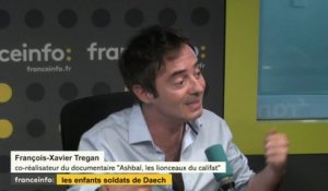 François-Xavier Trégan : "Daech dispose déjà d’une armée de petits combattants pour le futur"