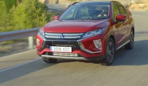 Mitsubishi Eclipse Cross : 1er essai en vidéo