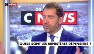 Christophe Castaner : "Il y a des ministères prioritaires"