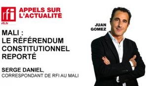 Mali : Le référendum constitutionnel reporté