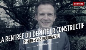 La rentrée du député Pierre-Yves Bournazel, du groupe Les Républicains Constructifs