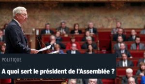 A quoi sert le président de l'Assemblée nationale ?