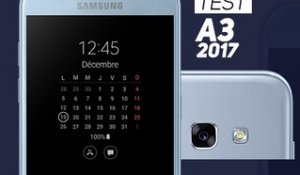 TEST : Samsung Galaxy A3 édition 2017 - W38