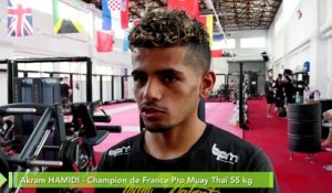 Akram Hamidi, le futur de la boxe Strasbourgeoise