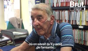 Henri Boumandil, victime de l'amiante