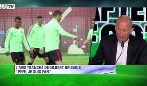 Pepe au PSG ? Pour Gilbert Brisbois, c’est un grand oui !