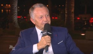 Gala Première Ligue - Jean-Michel Aulas parle transferts