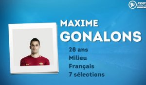 Officiel : Maxime Gonalons signe à la Roma