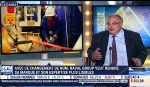 DCNS change de nom et devient Naval Group - 29/06