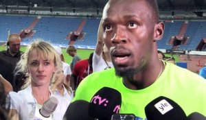 Athlétisme/Ostrava: Pas d'étincelles pour la dernière de Bolt