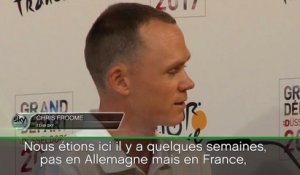 TdF 2017 - Froome : "Les fans français ne doivent rien changer !"
