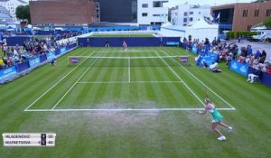 Eastbourne - Mladenovic tombe dès le 2e tour