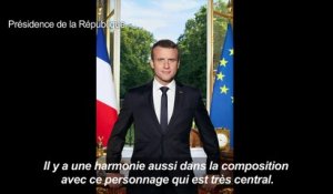 Portrait d'Emmanuel Macron 'réussi' (sémiologue)