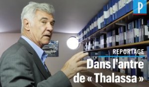 Mort de Georges Pernoud : en 2017, le présentateur de «Thalassa» dévoilait sa «cave aux trésors»