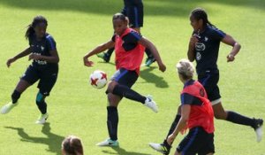 Euro 2017 : le zapping de la prépa des Bleues