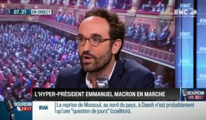 QG Bourdin 2017 : L'hyper-président Emmanuel Macron en marche - 30/06