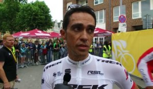 Alberto Contador : « La première semaine est toujours compliquée »