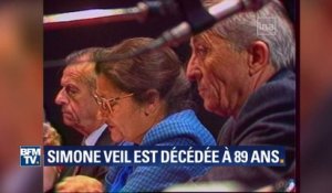 Valéry Giscard d'Estaing raconte pourquoi il avait choisi Simone Veil pour le ministère de la Santé