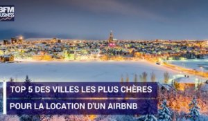 Ces villes du monde où se loger sur Airbnb coûte le plus cher