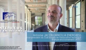 Questions à Antoine JACOB (ATEE) - transition énergétique - cese