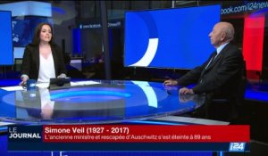Décès de Simone Veil: les réactions d'Anne-Marie Revcolevschi et Avi Pazner