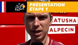 Présentation Étape 1 - Tour de France 2017