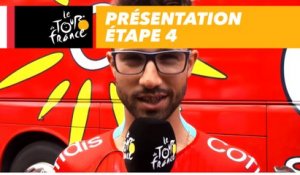 Présentation Étape 4 - Tour de France 2017