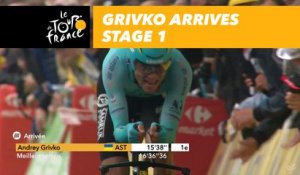 Andrei Grivko - Étape 1 / Stage 1 - Tour de France 2017