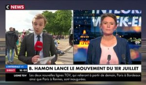 Benoît Hamon lance son mouvement du 1er juillet