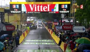 Tour de France 2017 : Début timide pour Bardet, la fusée Thomas prend le meilleur temps !