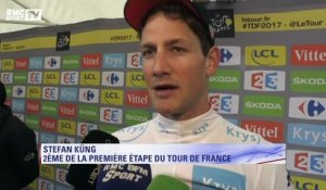 Tour de France - Stefan Küng : "Des frissons de monter sur le podium’’